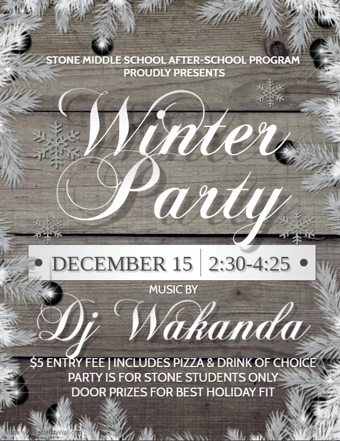 winter party